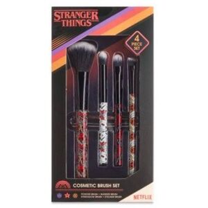 3/$30 Stranger Things 4-Piece Cosmetic Gift Brush Set
